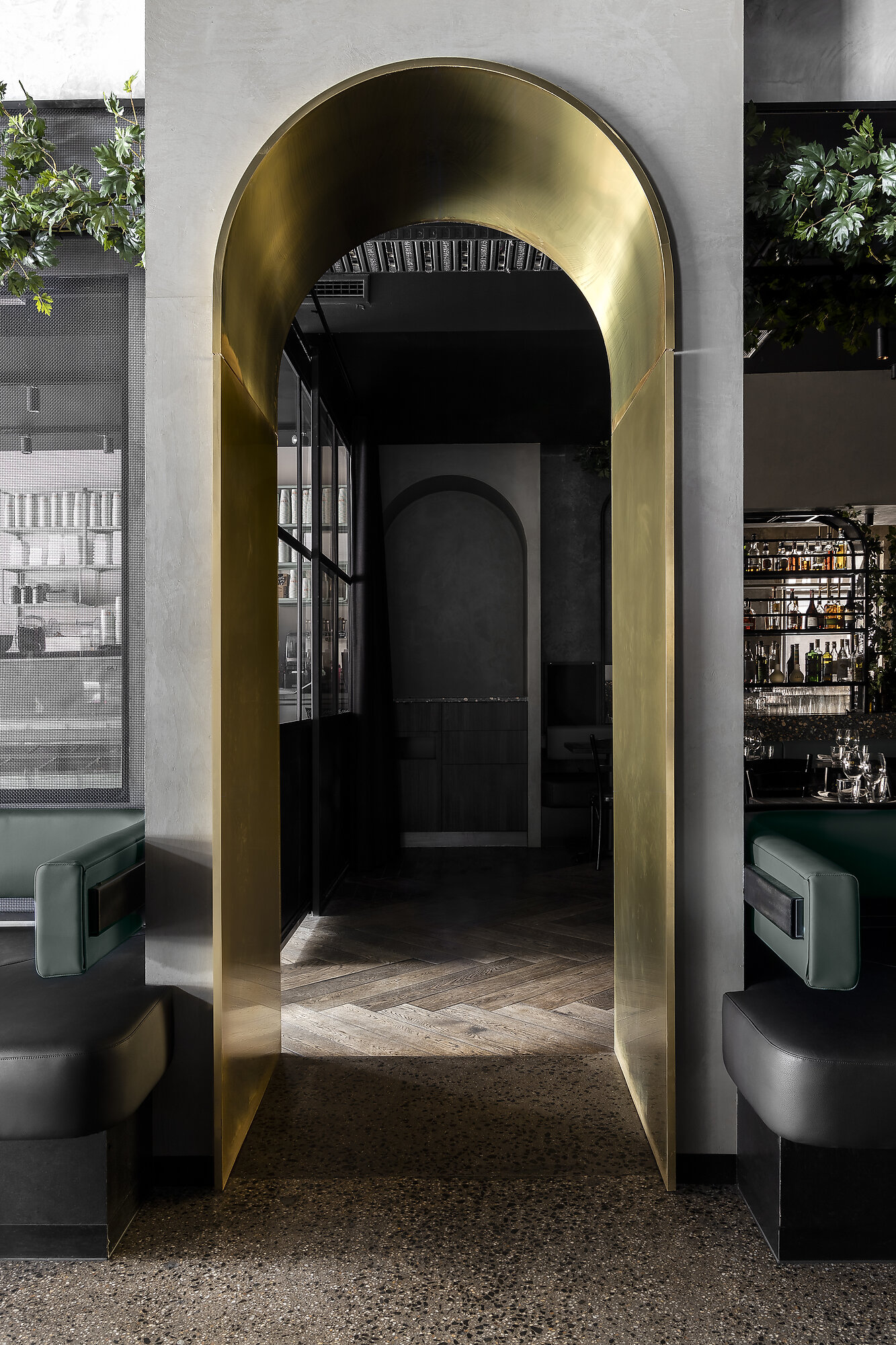 Interior photograph of 400 Gradi, East Brunswick by Timothy Kaye